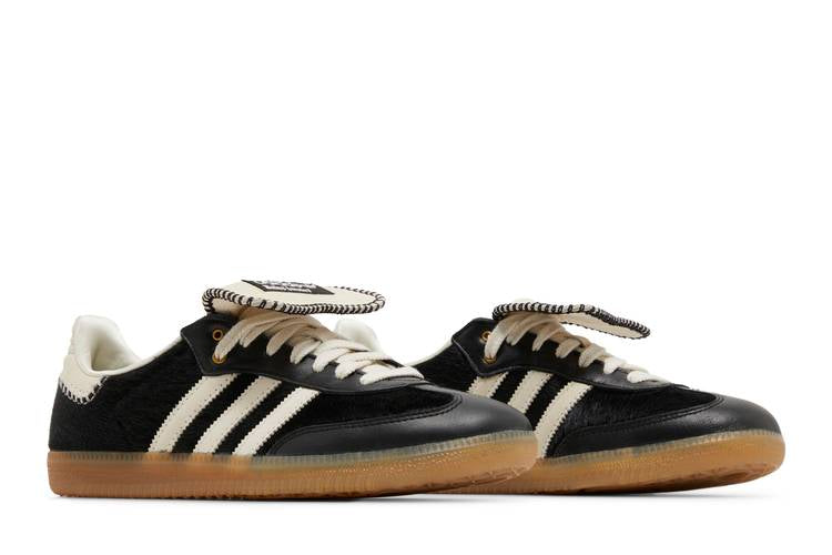 adidas Samba Pony Tonal Wales Bonner Core Black
