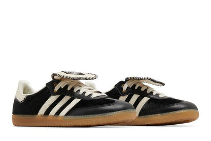 adidas Samba Pony Tonal Wales Bonner Core Black