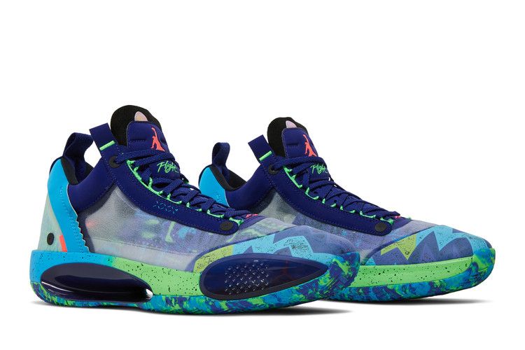 Jordan XXXIV Low Regency Purple