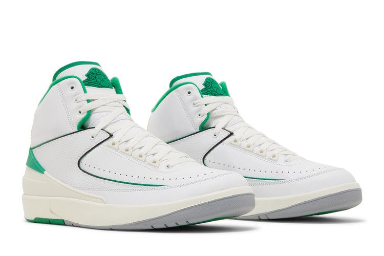 Jordan 2 Retro Lucky Green