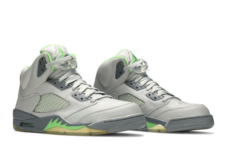 Jordan 5 Retro Green Bean