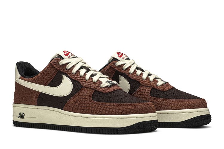 Nike Air Force 1 Low Red Bark