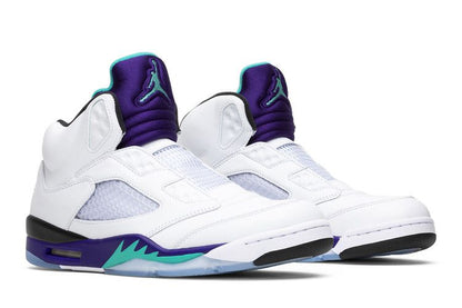 Jordan 5 Retro Grape Fresh Prince