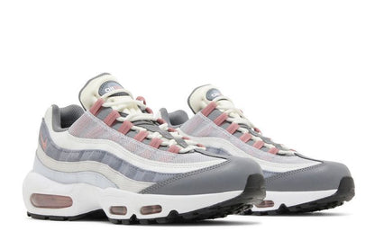 Nike Air Max 95 Vast Grey Red Stardust