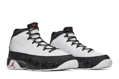 Jordan 9 Retro White Black Red (2002)