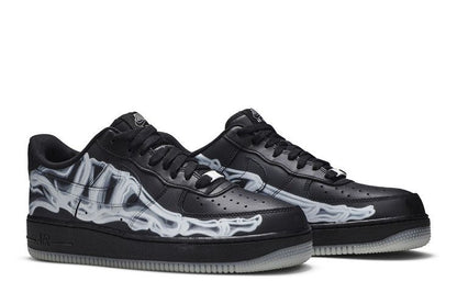 Nike Air Force 1 Low Black Skeleton Halloween (2019)