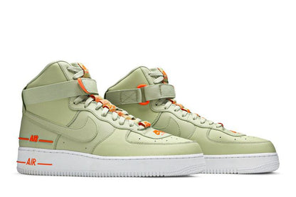 Nike Air Force 1 High Dual Air Olive Orange