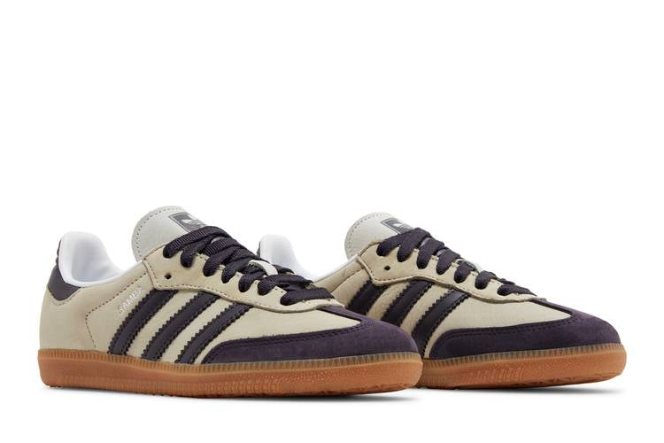adidas Samba OG Putty Grey Black (Women's)