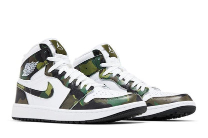 Jordan 1 High Golf Camo