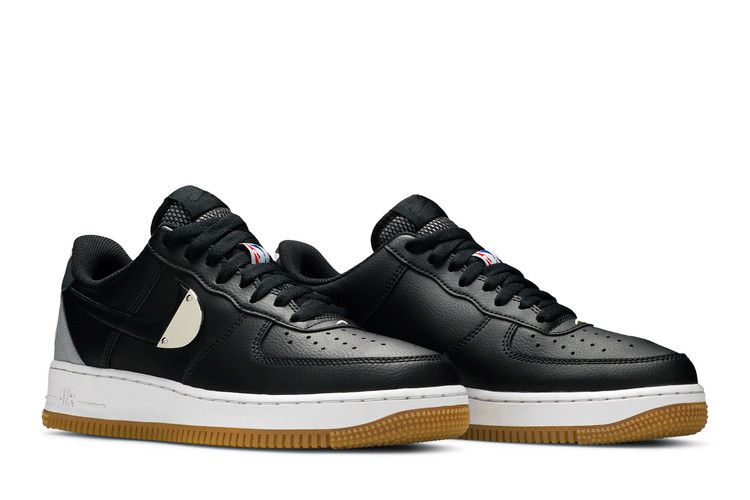 Nike Air Force 1 Low '07 NBA Black Silver