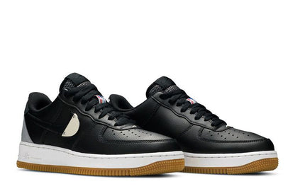 Nike Air Force 1 Low '07 NBA Black Silver