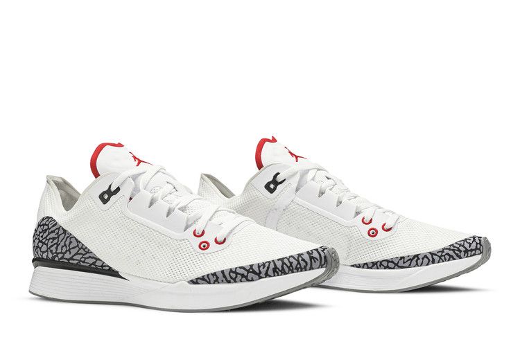Jordan 88 Racer White Cement