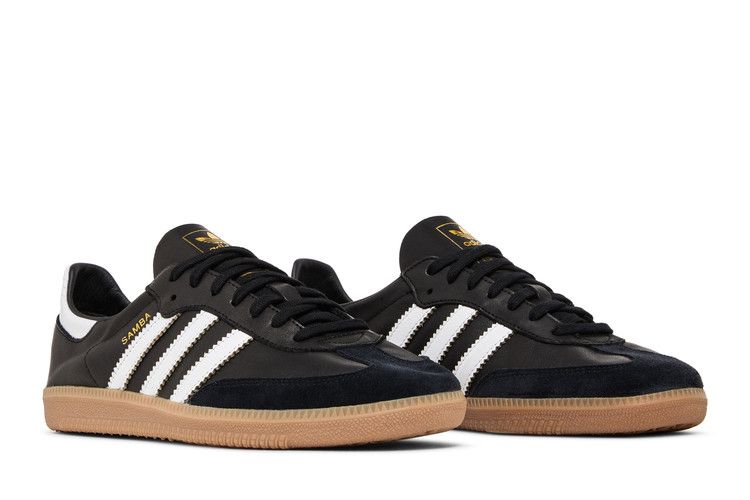 adidas Samba Decon Black White Gum