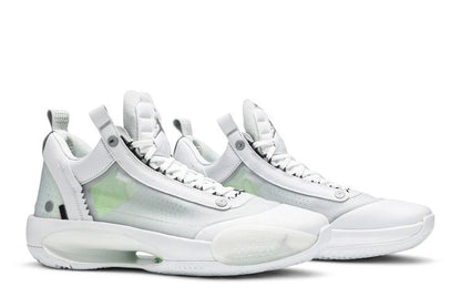 Jordan XXXIV Low PF Pure Money (White Sole)