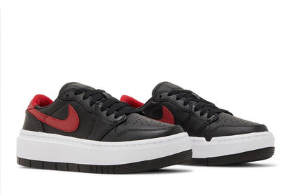 Jordan 1 Elevate Low Black Gym Red White (Women's)