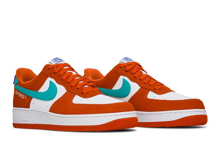 Nike Air Force 1 Low '07 LV8 Athletic Club White Orange