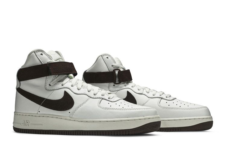 Nike Air Force 1 Hi Retro Qs Summit White/Chocolate