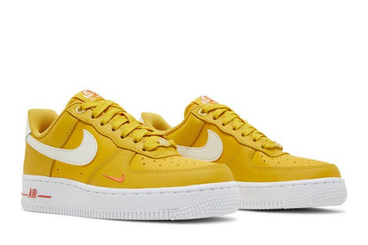 Nike Air Force 1 Low '07 SE 40th Anniversary Yellow Ochre Mini Swoosh (Women's)