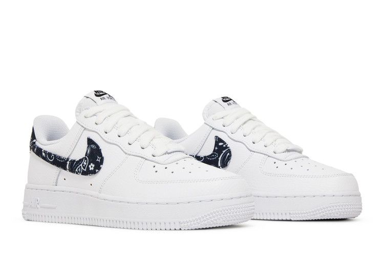 Nike Air Force 1 Low '07 Essential White Black Paisley (Women's)