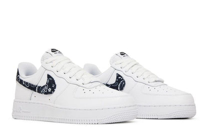 Nike Air Force 1 Low '07 Essential White Black Paisley (Women's)