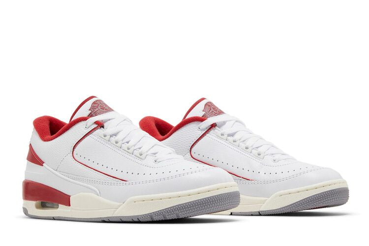 Jordan 2/3 White Varsity Red