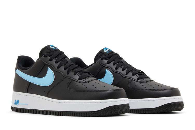 Nike Air Force 1 '07 Low Black University Blue