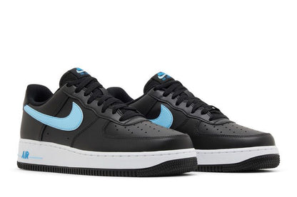 Nike Air Force 1 '07 Low Black University Blue