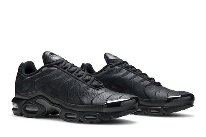Nike Air Max Plus Triple Black Leather