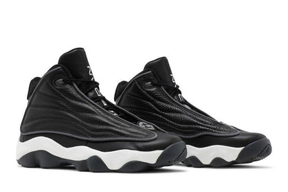 Jordan Pro Strong Black White