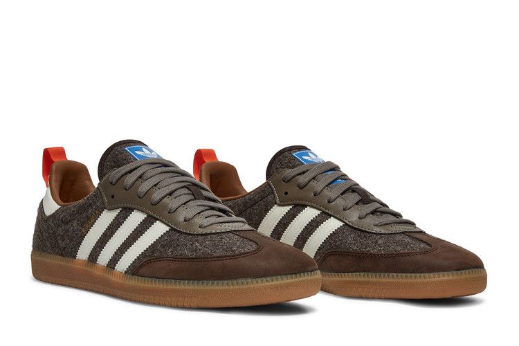 adidas Samba Fox Tweed Dark Brown