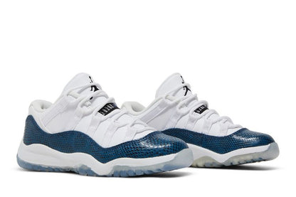 Jordan 11 Retro Low Snake Navy (2019) (PS)