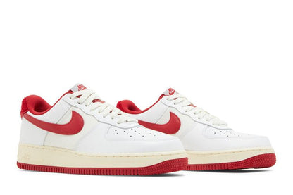 Nike Air Force 1 Low '07 White Gym Red (2021)