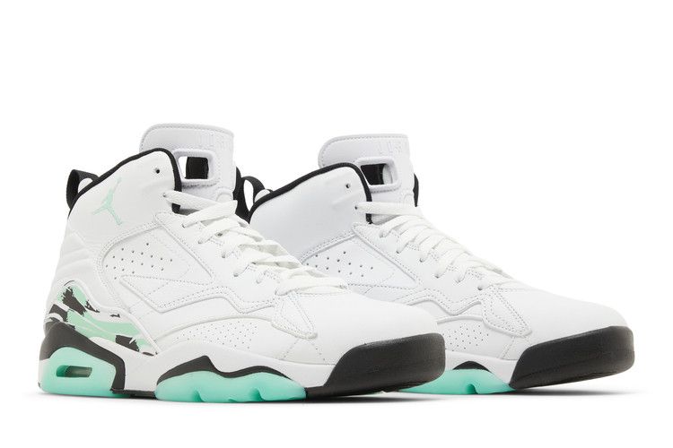 Jordan MVP White Green Glow