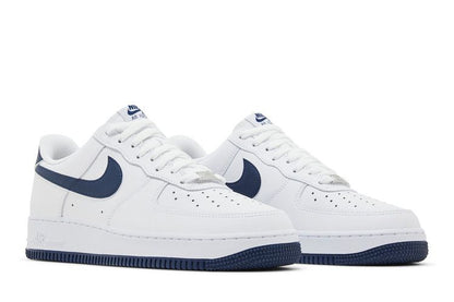 Nike Air Force 1 '07 White Midnight Navy (2024)