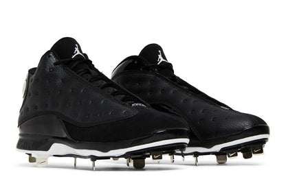 Jordan 13 Retro Metal Cleat Black