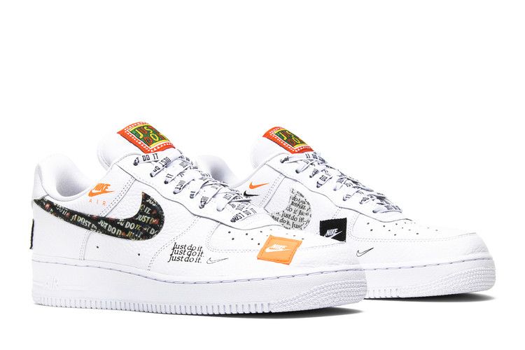 Nike Air Force 1 Low Just Do It Pack White/Black