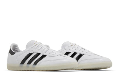 adidas Samba Jason Dill White Black Patent