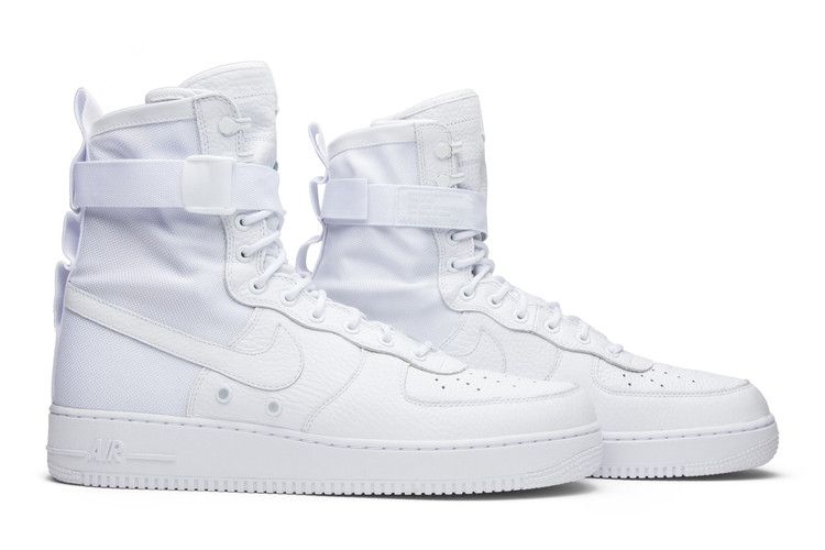 Nike SF Air Force 1 High White (2017)