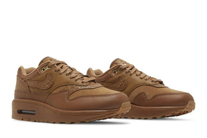 Nike Air Max 1 '87 Luxe Ale Brown (Women's)