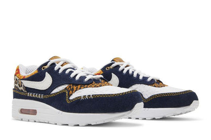 Nike Air Max 1 Premium Denim Leopard