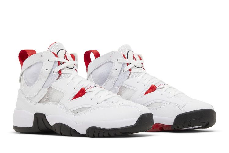 Jordan Jumpman Two Trey White Black University Red