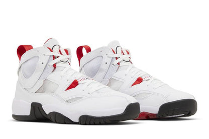 Jordan Jumpman Two Trey White Black University Red