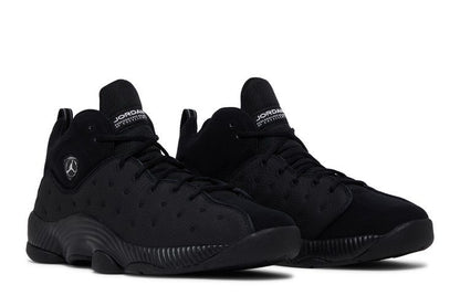 Jordan Jumpman Team 2 Black Metallic Silver