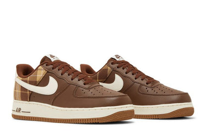 Nike Air Force 1 Low '07 LX Brown Plaid