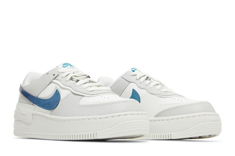Nike Air Force 1 Low Shadow Grey Fog Bright Spruce (Women's)