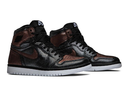 Jordan 1 Retro High Fearless Metallic Rose Gold (Women's)