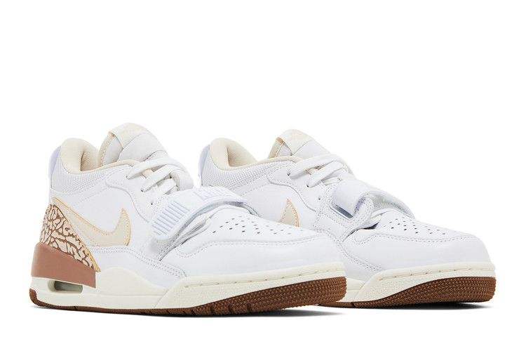 Jordan Legacy 312 Low White Archaeo Brown (Women's)
