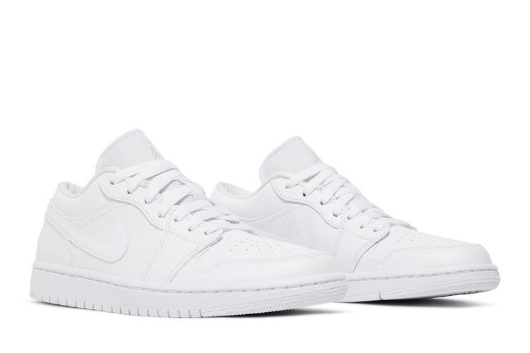 Jordan 1 Low Triple White (2022) (Women's)