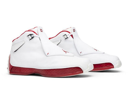 Jordan 18 OG White Red
