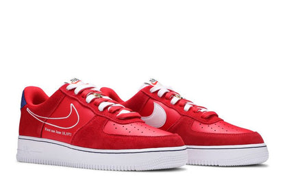 Nike Air Force 1 Low First Use University Red